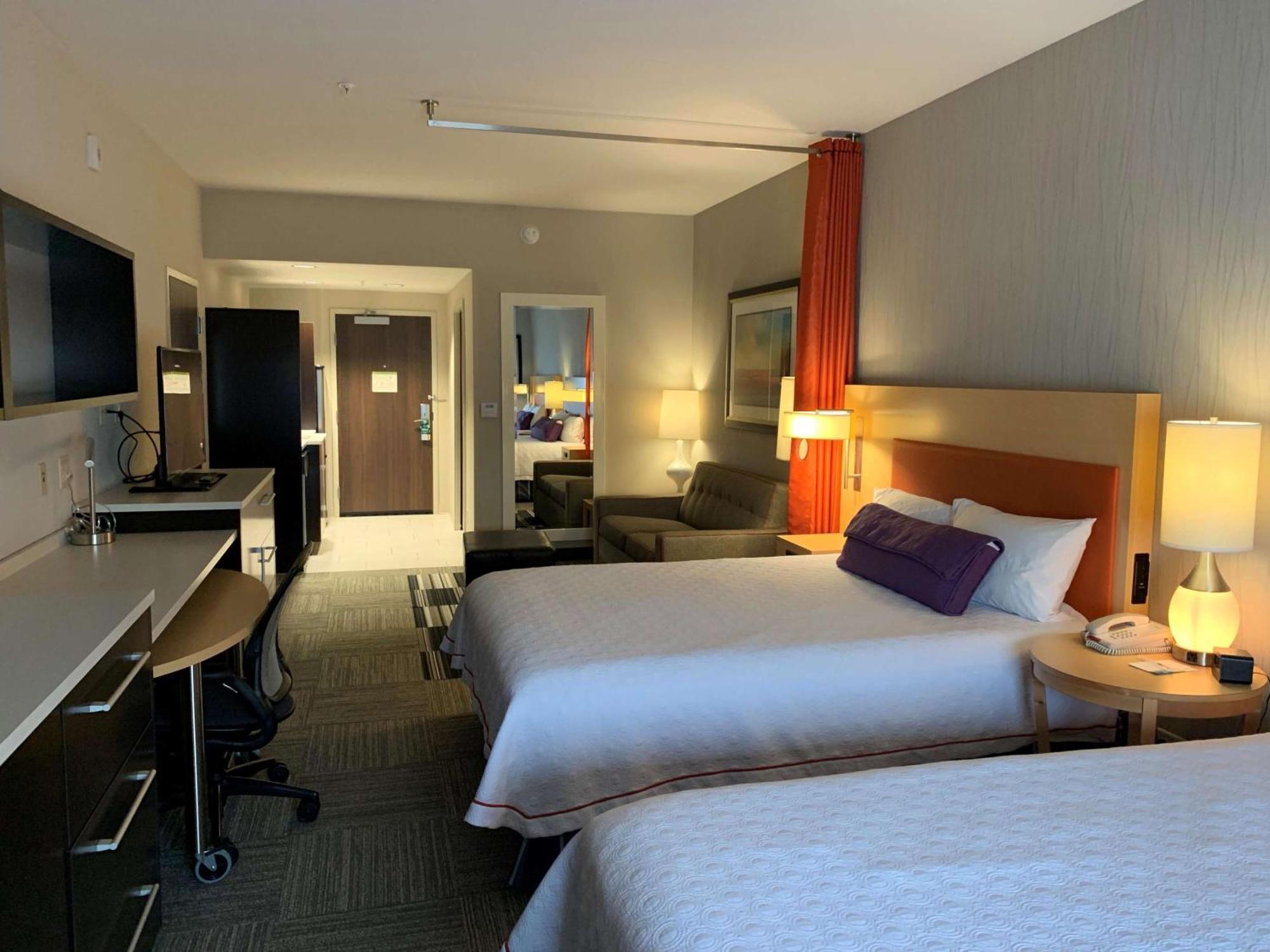 Home2 Suites By Hilton Форт-Смит Экстерьер фото