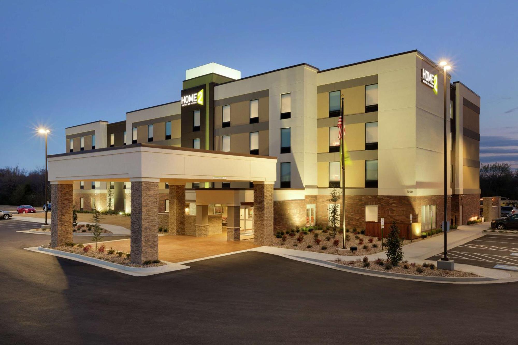 Home2 Suites By Hilton Форт-Смит Экстерьер фото