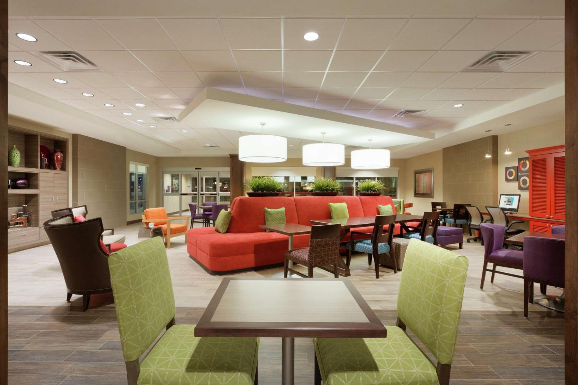 Home2 Suites By Hilton Форт-Смит Экстерьер фото