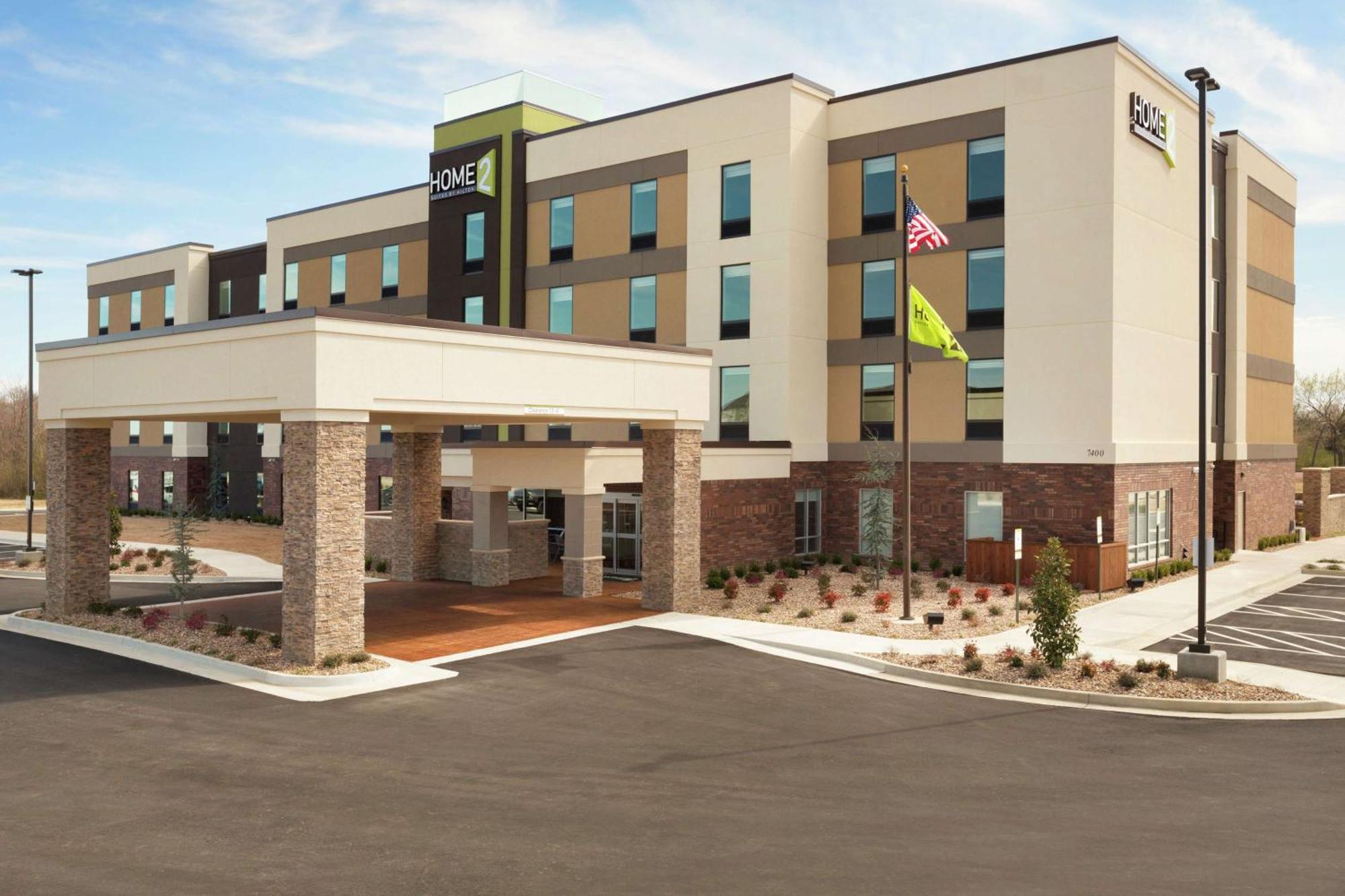 Home2 Suites By Hilton Форт-Смит Экстерьер фото