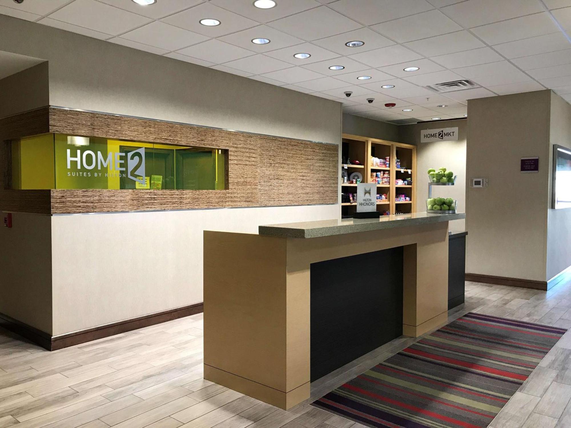 Home2 Suites By Hilton Форт-Смит Экстерьер фото