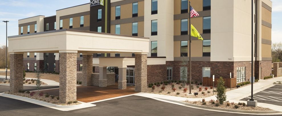 Home2 Suites By Hilton Форт-Смит Экстерьер фото